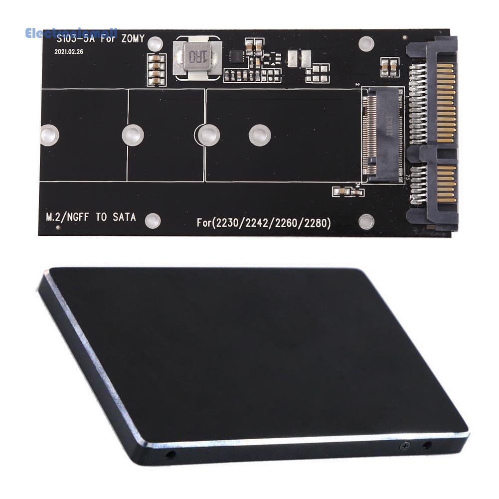 Card Chuyển Đổi Điện Tử M.2 NGFF SSD Sang 2.5in SATA 2230-2280 | BigBuy360 - bigbuy360.vn