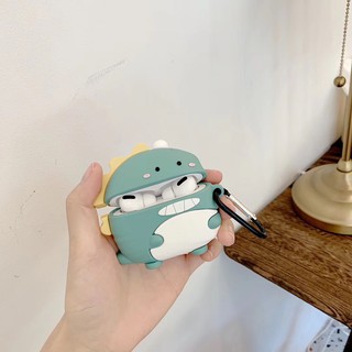 ốp airpod airpods case airpod 2 case airpod pro bọc airpods 2 ốp lưng airpod protective cover ☃●airpodspro protective cover Apple airpods earphone cute cartoon airpods2 shell two all-inclusive anti-drop ipod charging box soft silicone pro three-gener