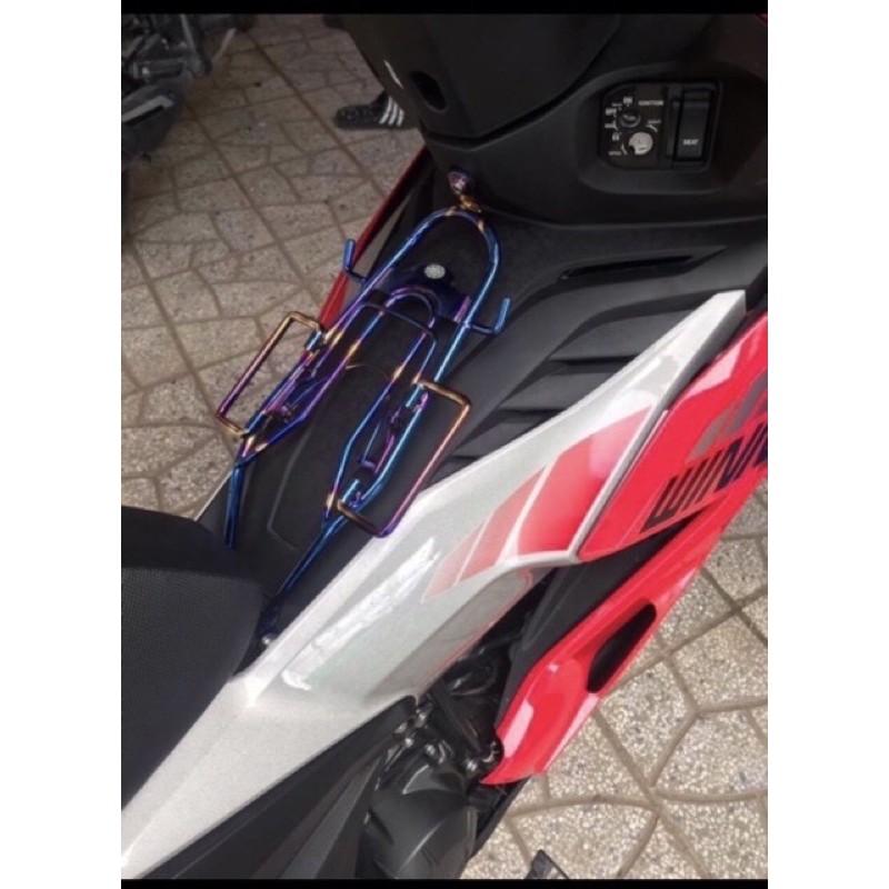 Baga Winner X Kiểu Tròn Bầu Titan/7màu/Inox/đen