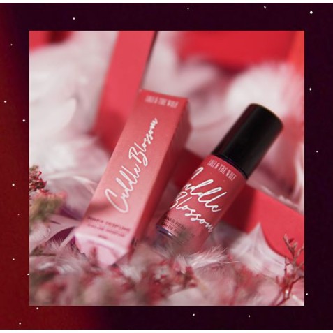 [ CHÍNH HÃNG ] Nước hoa vùng kín dành cho nữ Cuddle Blossom Eau De Parfum- LOLI &amp; THE WOLF - Hàng nhập khẩu