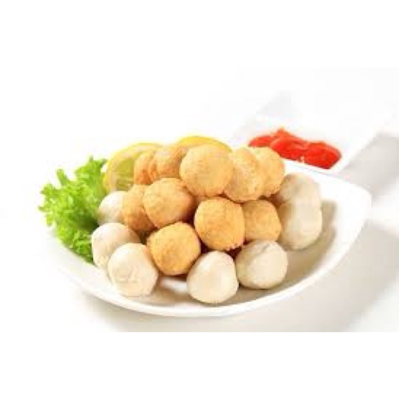 Cá viên Singapore Li Chuân - Ô NGON 500gr/50v