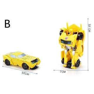 Transformers Mô Hình Đồ Chơi Robot Biến Hình Mini Bumblebee 3-4 Tuổi