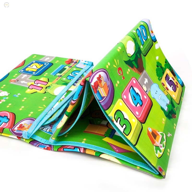 Thảm 2 mặt cho bé Maboshi 2 x 2,5 m cho bé ngồi chơi Sản Phẩm Sáng Tạo