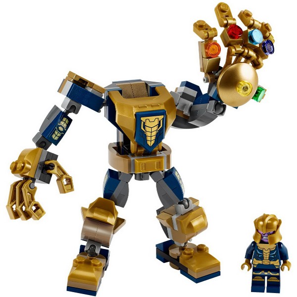 Lego Super Heroes 76141 - Thanos Mech - Bộ xếp hình Lego Rô bốt Thanos