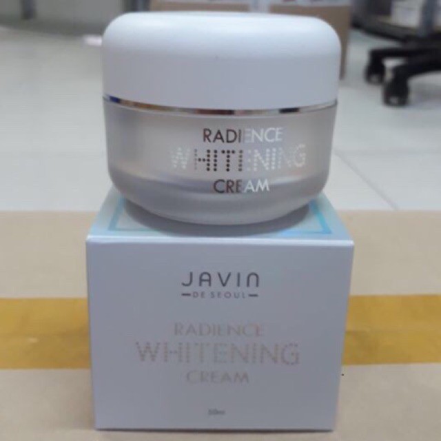 Kem dưỡng trắng da cao cấp ban ngày Javin De Seoul nhập khẩu chính hãng từ Hàn Quốc 50ml