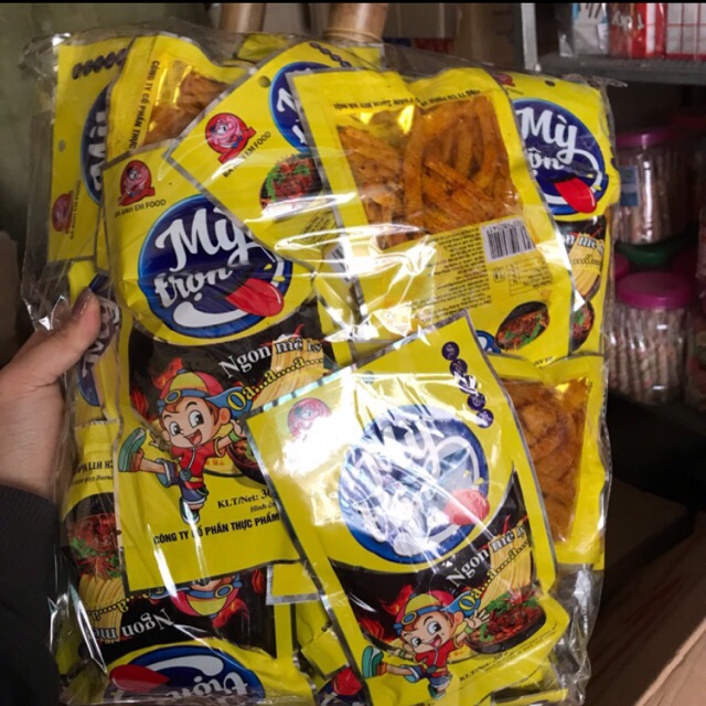 Sỉ bịch mì trộn dai ngon ( bịch 30 gói )