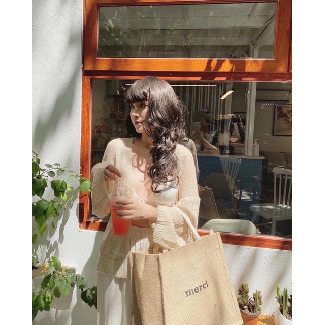 Áo Khoác Len Mỏng