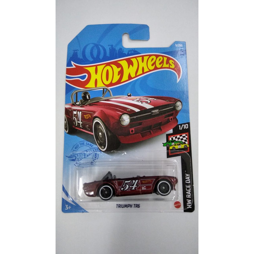 HOT WHEELS Mô Hình Xe Đồ Chơi Triumph Tr6 Hw