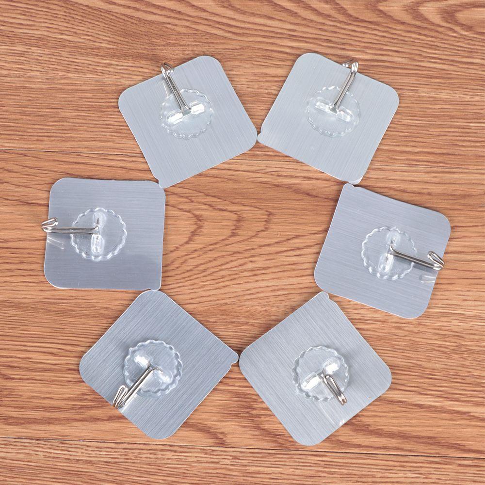 Narcis Set 1 / 5 / 10 Móc Treo Đồ Dán Tường Không Để Lại Dấu Vết Tiện Dụng
