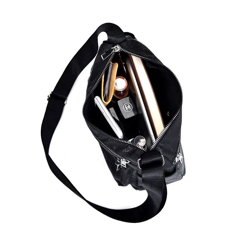 Túi Xách Vải Oxford Nhiều Ngăn Thời Trang Hàn Quốc kf008