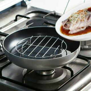 Vỉ hấp inox đk 19.5cm