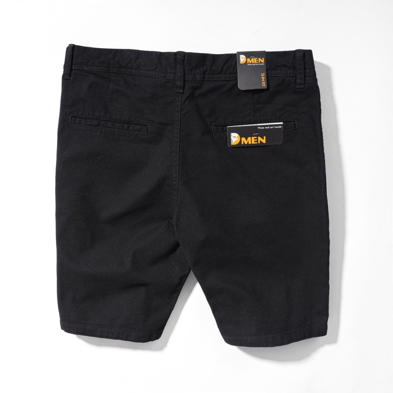 Quần short kaki nam basic co giãn nhiều màu DILANO SKK02