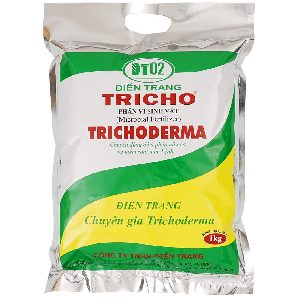 Nấm Đối Kháng Trichoderma Điền Trang Chuyên Dùng Ủ Phân Kiểm Soát Mầm Bệnh- Gói 1kg (RDT-001)