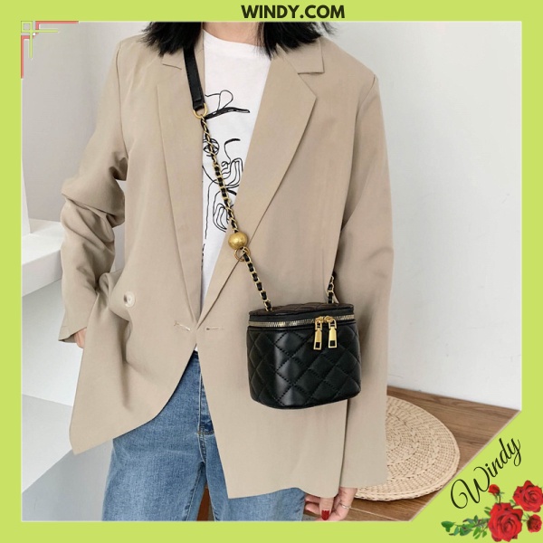 Túi Cốp Mini Không Vừa Điện Thoại Xinh Kute Dáng Hộp Windy.com