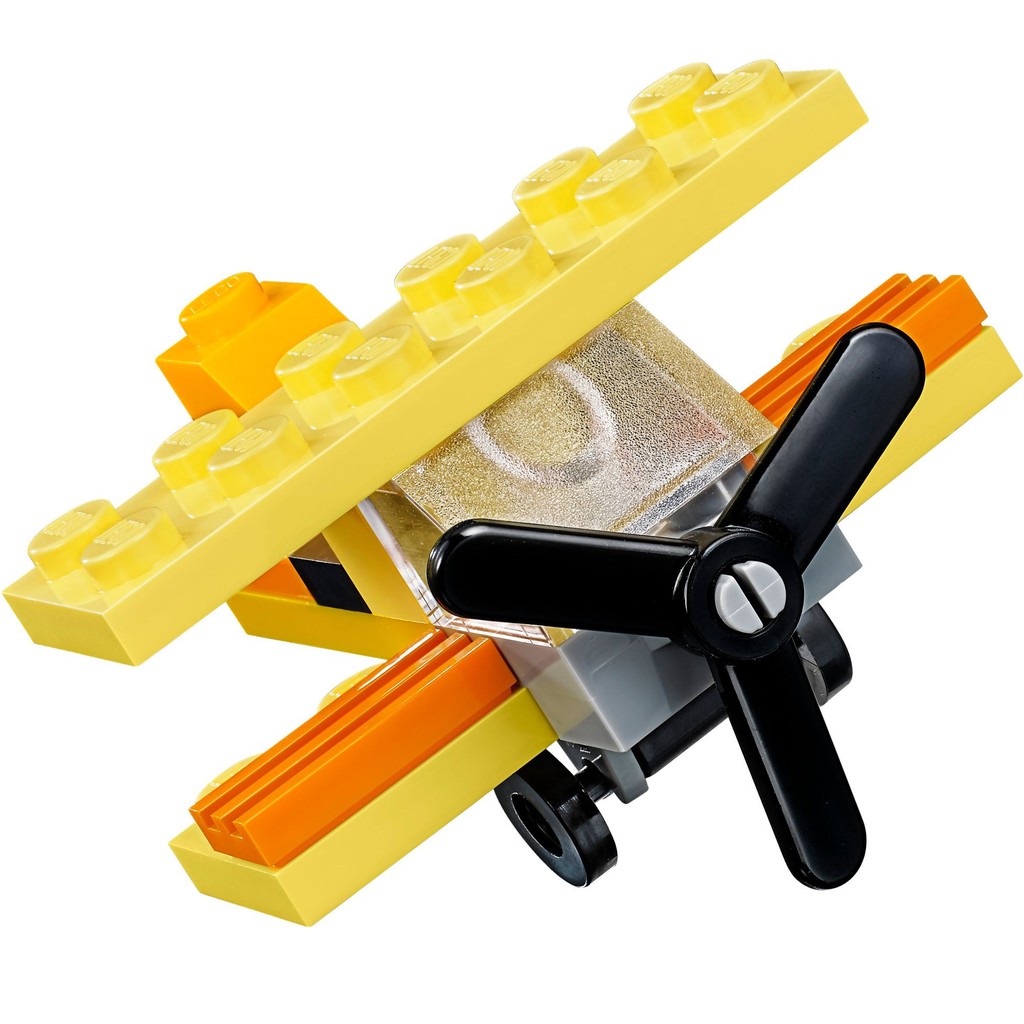 Hộp LEGO Sáng Tạo Màu Cam - LEGO Classic 10709