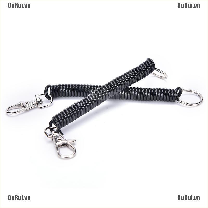 Móc Khóa Xoắn Co Giãn Tiện Dụng Cho Các Hoạt Động Ngoài Trời