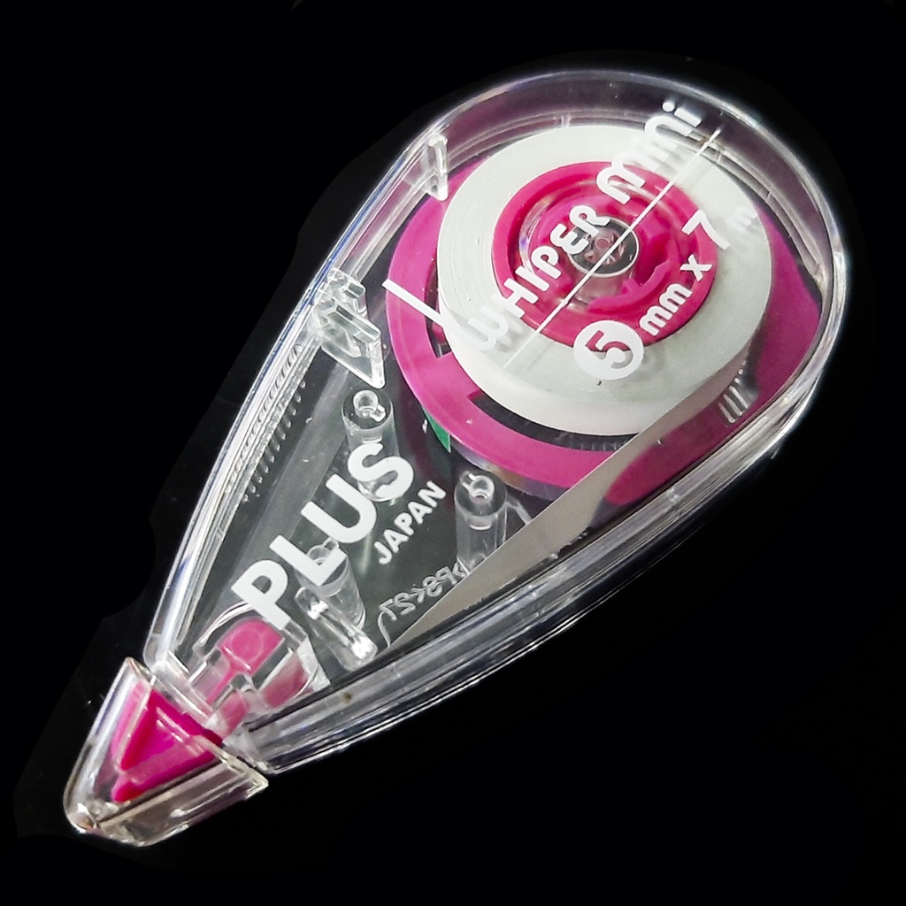 Bút xóa băng xóa kéo Mini Plus Chính Hãng