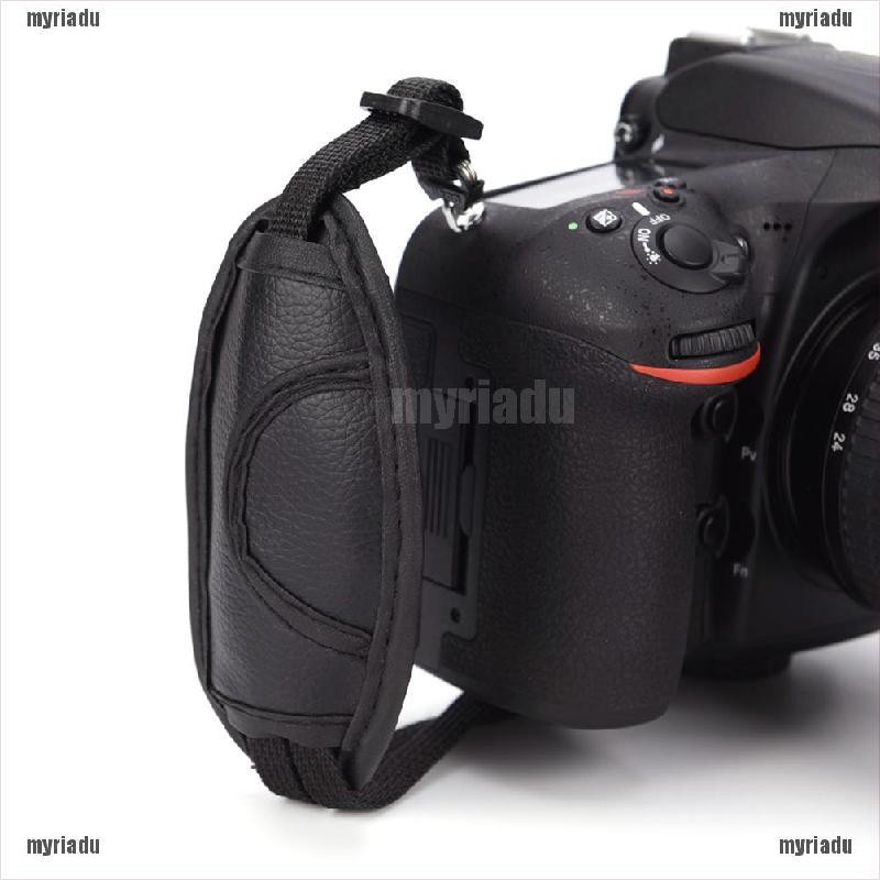 Dây Đeo Cổ Tay Cho Máy Ảnh Dslr Canon Nikon Tiện Dụng