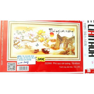 Combo 2 bức CÁ + PHONG CẢNH