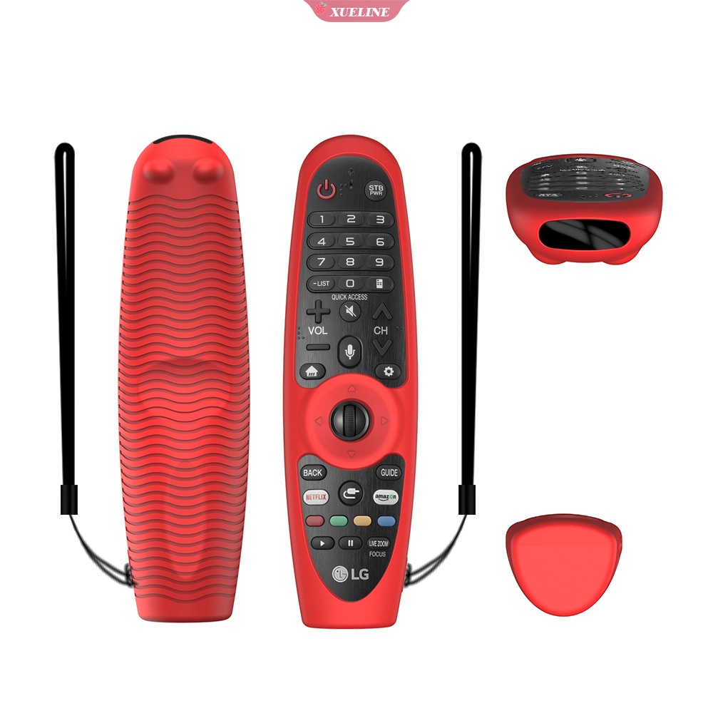Ốp Silicone Bảo Vệ Điều Khiển Từ Xa Cho LG AN-MR600 MR650 MR20GA Adr19Ba MR18B