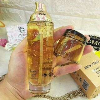 Tinh Chất Vàng Chống Lão Hóa Da - Bergamo 24K Gold Brilliant Essence