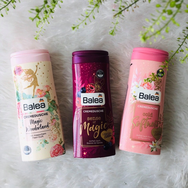 Sữa tắm Balea Limited Edition - Đức