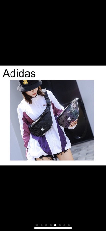 Túi đeo chéo, bao bụng Adidas 3D