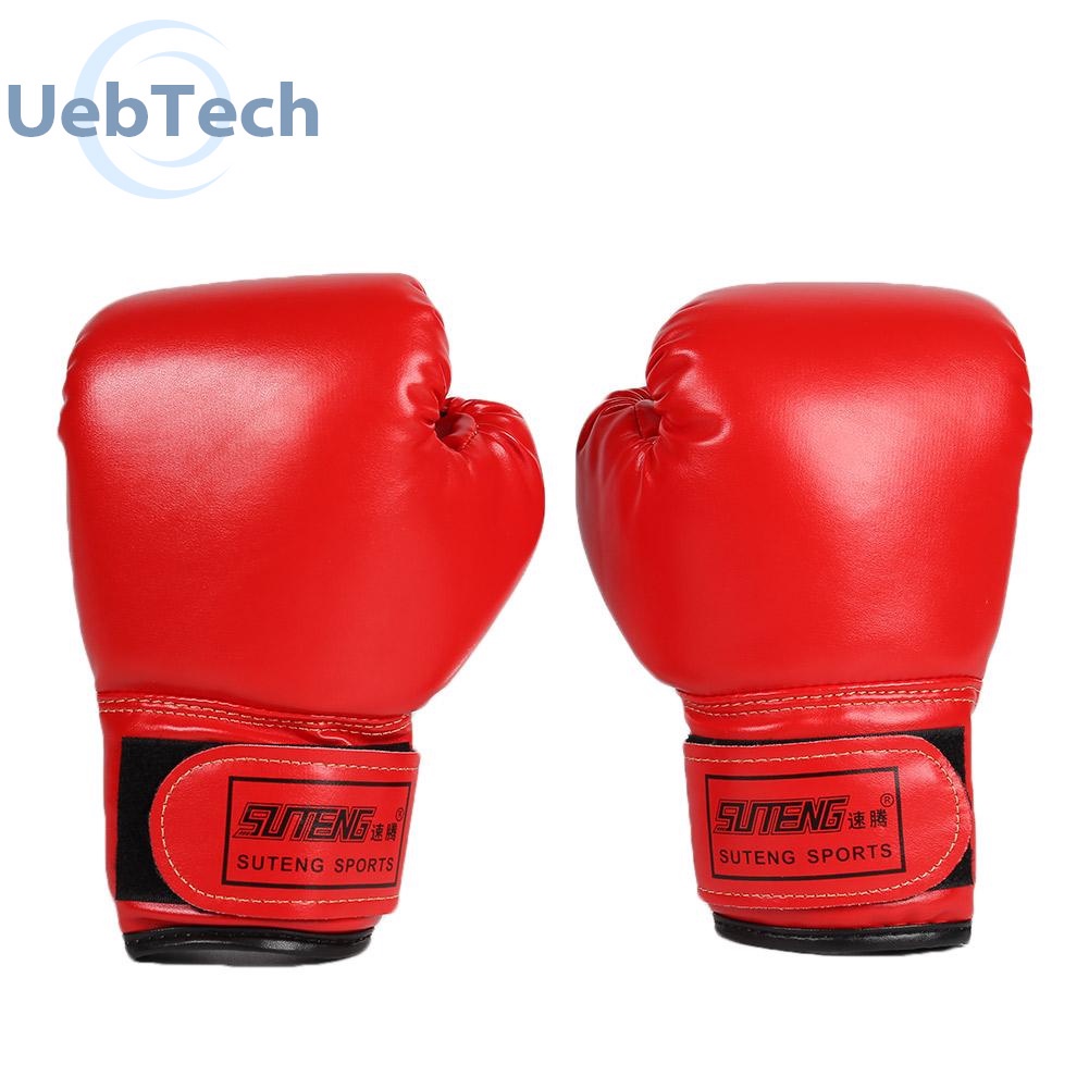 Set 2 găng tay boxing bằng da cho trẻ em