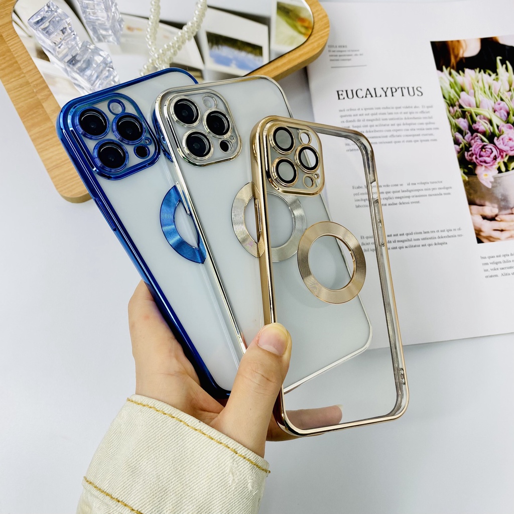 Ốp hở táo toả nhiệt viền si vuông có sẵn kính camera iphone 13/14/Pro/ProMax/Max/Plus/Prm
