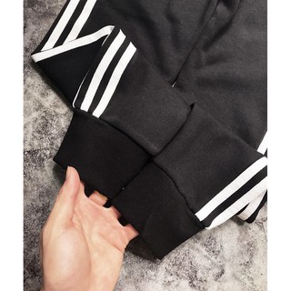⚡️ Quần Nữ Adidas Cuffed Track Pants - Black XUẤT DƯ FULL TEM TAG CODE