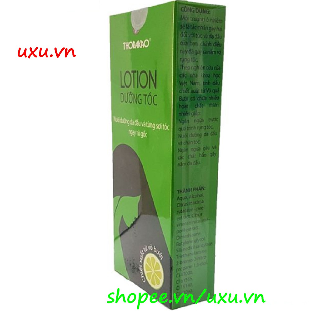 Tinh Dầu Dưỡng Tóc 120Ml Thorakao Chiếc Xuất Vỏ Bưởi Giúp Tóc Bóng Mượt Và Chắc Khỏe, Với uxu.vn Tất Cả Là Chính Hãng.