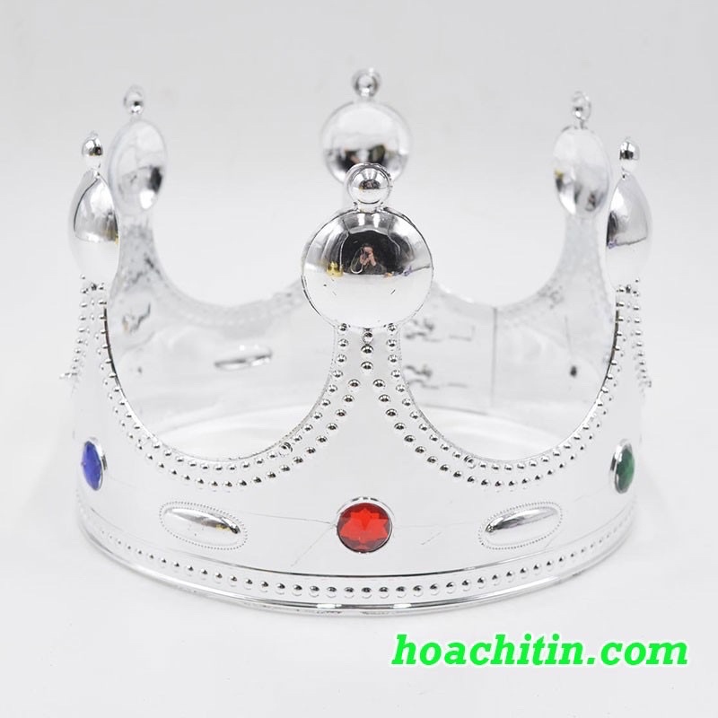 Vương miện Nhà Vua King Crown Vàng cosplay