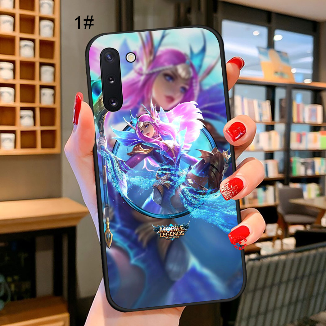 Ốp Điện Thoại Silicon Mềm Hình Game Legends Bang Bang 105ni Cho Samsung Galaxy A42 A31 A30S A30 A20S A20E A20 A10S A10 A02S A02 M02