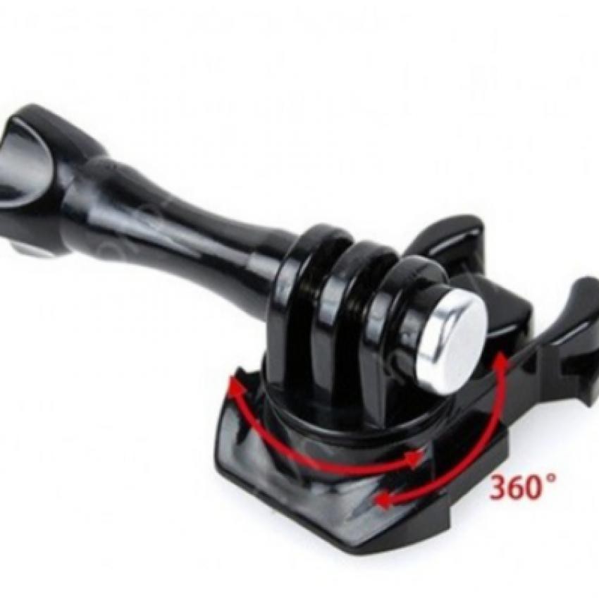 Mount đế gắn xoay 360 độ cho gopro,sjcam  (Đen)