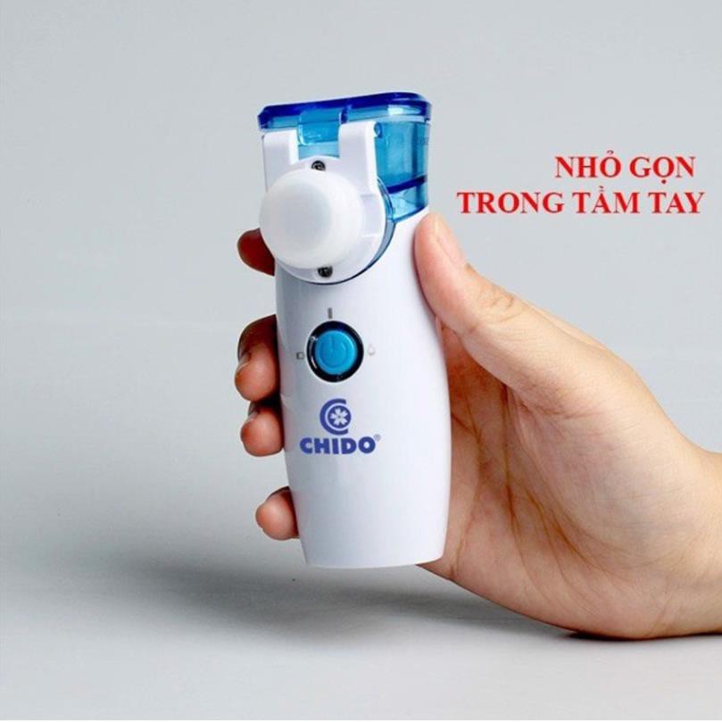 Máy Xông Mũi KHÍ DUNG Họng Cầm Tay Chido CHO BÉ, NGƯỜI LỚN TẠI NHÀ