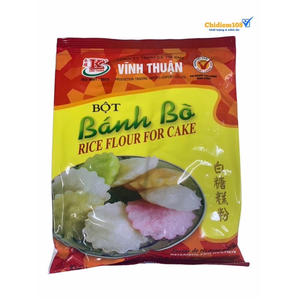 Bột bánh bò Vĩnh Thuận gói 400g