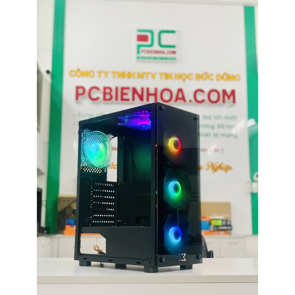 [Mã ELFLASH2 hoàn 10K xu đơn 20K] CASE MÁY TÍNH XIGMATEK HERO - EN45136 (NO | BigBuy360 - bigbuy360.vn