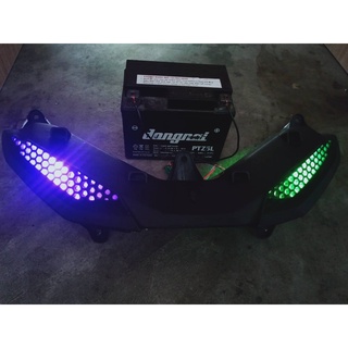 Demi lưới lắp Exciter 150 đổi màu và hiệu ứng bằng điều khiển