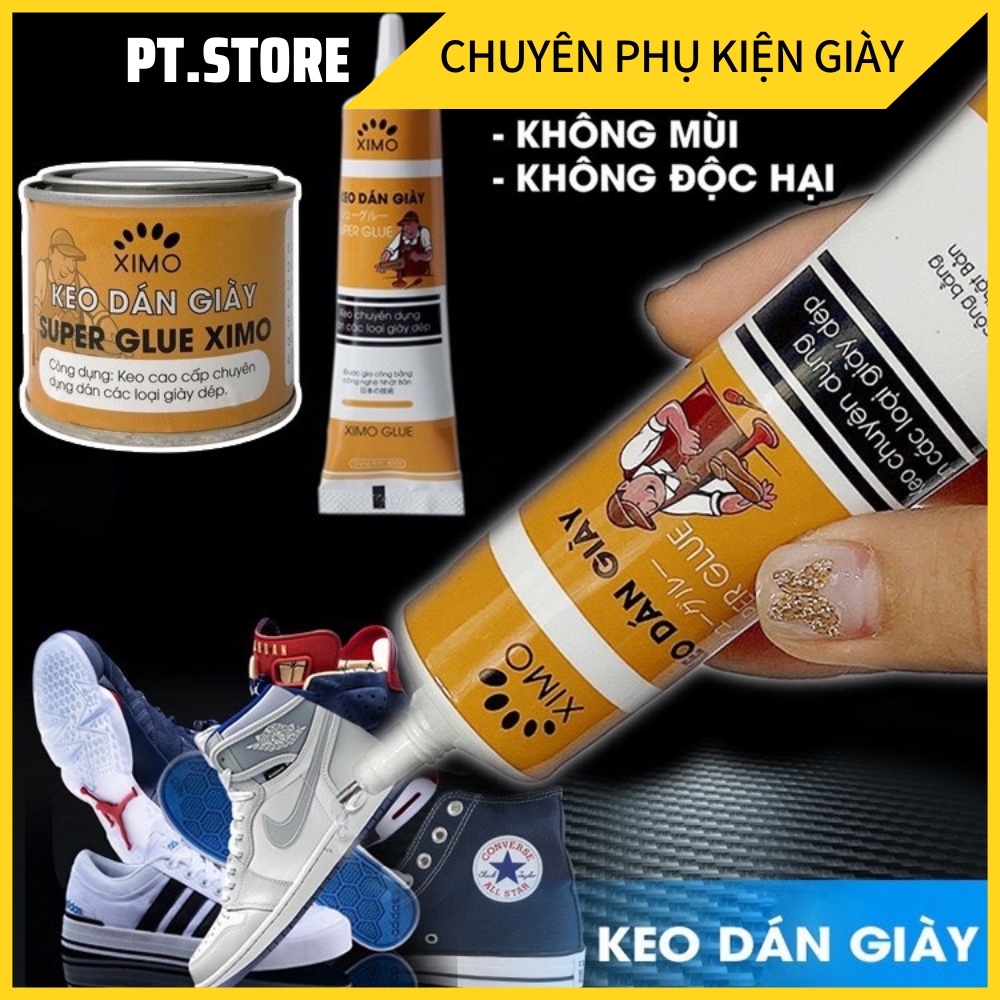 Keo dán giày thể thao siêu dính dùng nhiệt trong suốt không tổn thương da