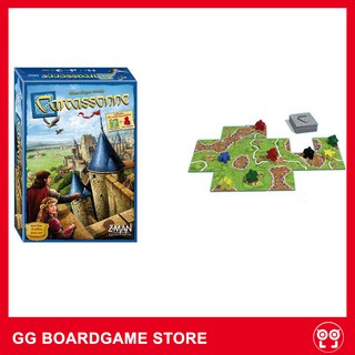 Trò chơi CARCASSONNE - MẢNH ĐẤT KÌ DIỆU