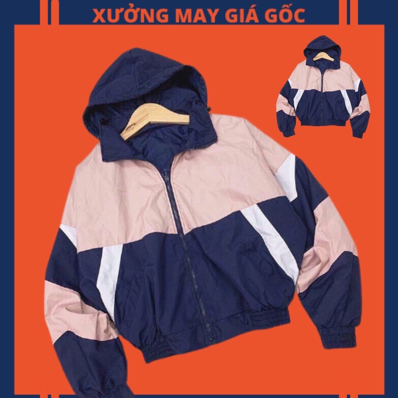 🎆𝐃𝐮̀ 𝟐 𝐋𝐨̛́𝐩🎆 205 Áo Khoác Dù Cặp Hồng Mã Mới Siêu Đẹp (Video,Hình Thật) Bán Sỉ .