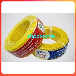 [FREESHIP] Combo 100 mét dây điện Trần Phú 2x1.0mm lõi đôi chính hãng