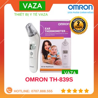 [GIÁ ƯU ĐÃI] NHIỆT KẾ ĐIỆN TỬ OMRON TH-839S CHÍNH HÃNG BẢO HÀNH 2 NĂM