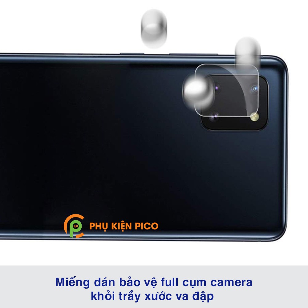 Cường lực camera Samsung Galaxy Note 10 Lite / 10 / 10 Plus / 10 Pro / Note 20 / Note 20 Ultra độ cứng 9H trong suốt
