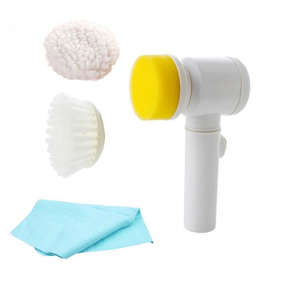 Máy cọ rửa vệ sinh đa năng Magic Brush 5 trong 1 - vệ sinh nhà cửa tiện lợi nhanh chóng (MÁY CỌ RỬA)