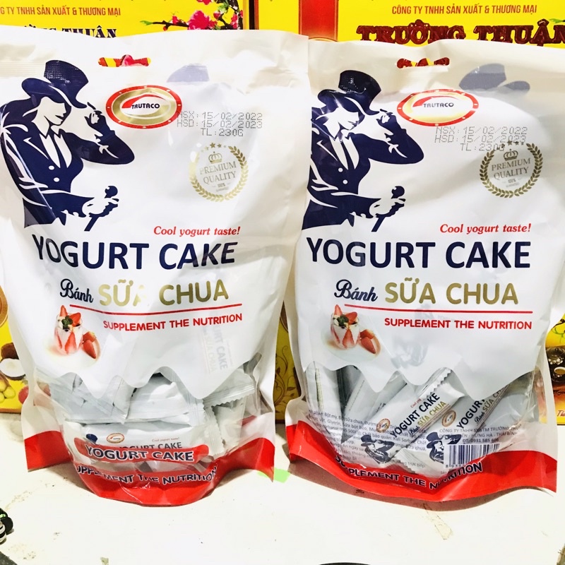 Bánh Sữa Chua Yogurt Cake Túi 250G