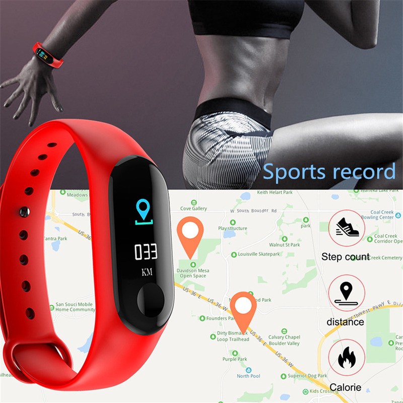 Duo Teng Đồng hồ thể thao thông minh Bluetooth DuoTeng dành cho hệ điều hành IOS ANDROID