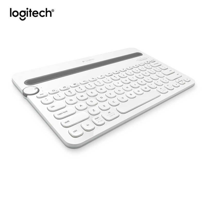 Bàn phím không dây Logitech K480 màu trắng