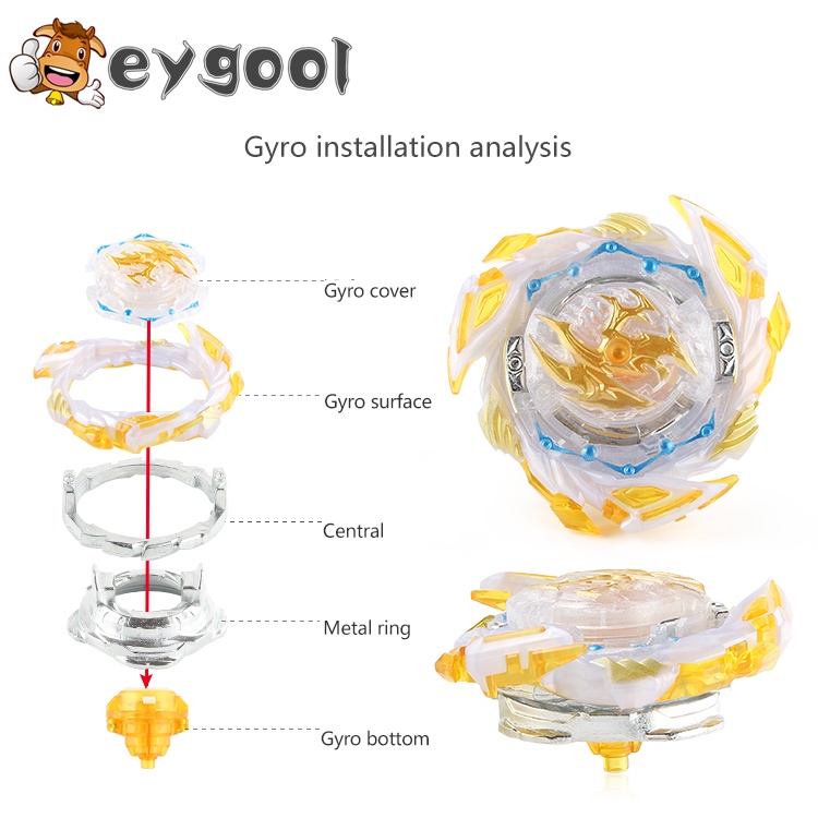 Đồ Chơi Con Quay Beyblade Burst DB Dynamite B-191 03 184