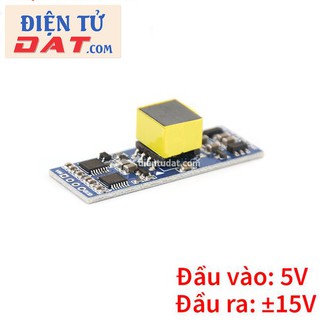 Mạch Cách Ly Chuyển Nguồn 5VDC Sang Nguồn Đôi ±15VDC - 3W